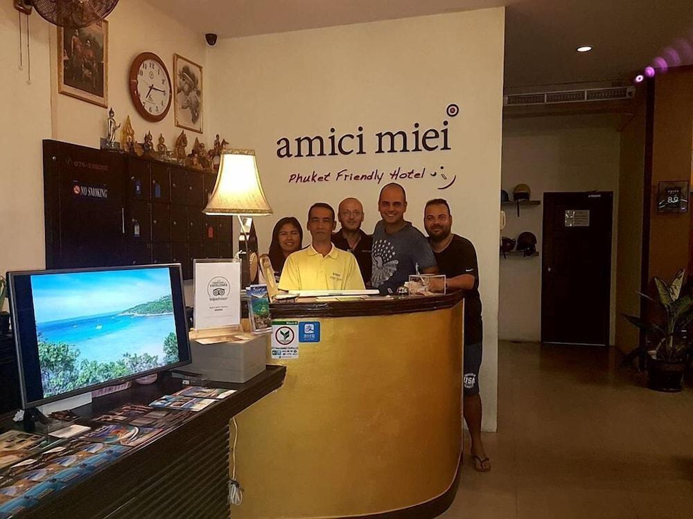 Amici Miei Guesthouse - SHA Plus Phuket Extérieur photo