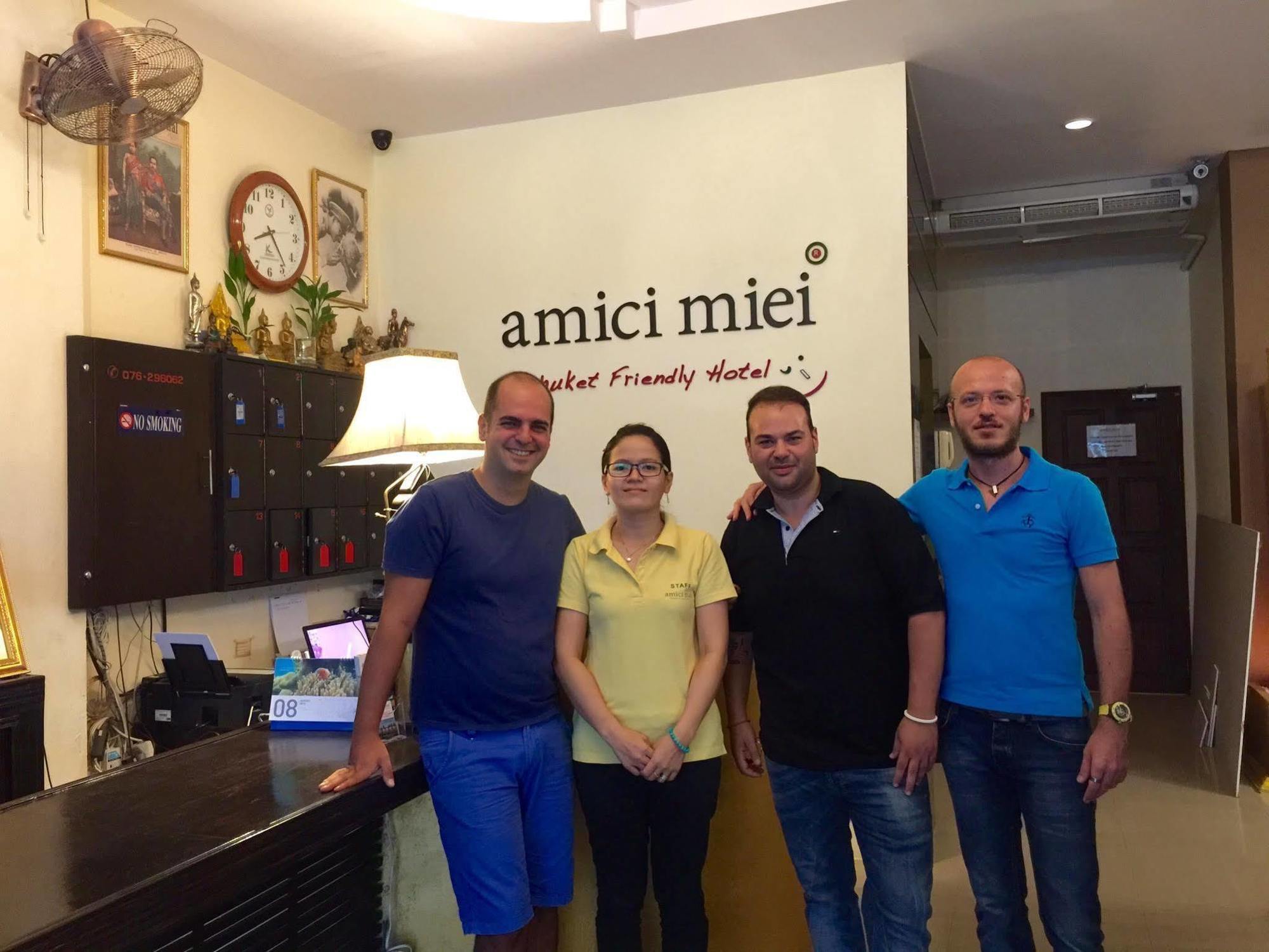 Amici Miei Guesthouse - SHA Plus Phuket Extérieur photo
